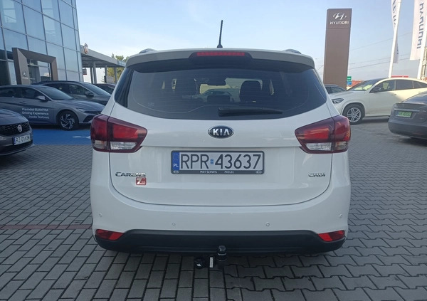 Kia Carens cena 36900 przebieg: 285471, rok produkcji 2017 z Rzeszów małe 191